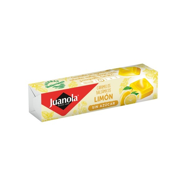 Caramelos Balsámicos Juanola Limón 32 g