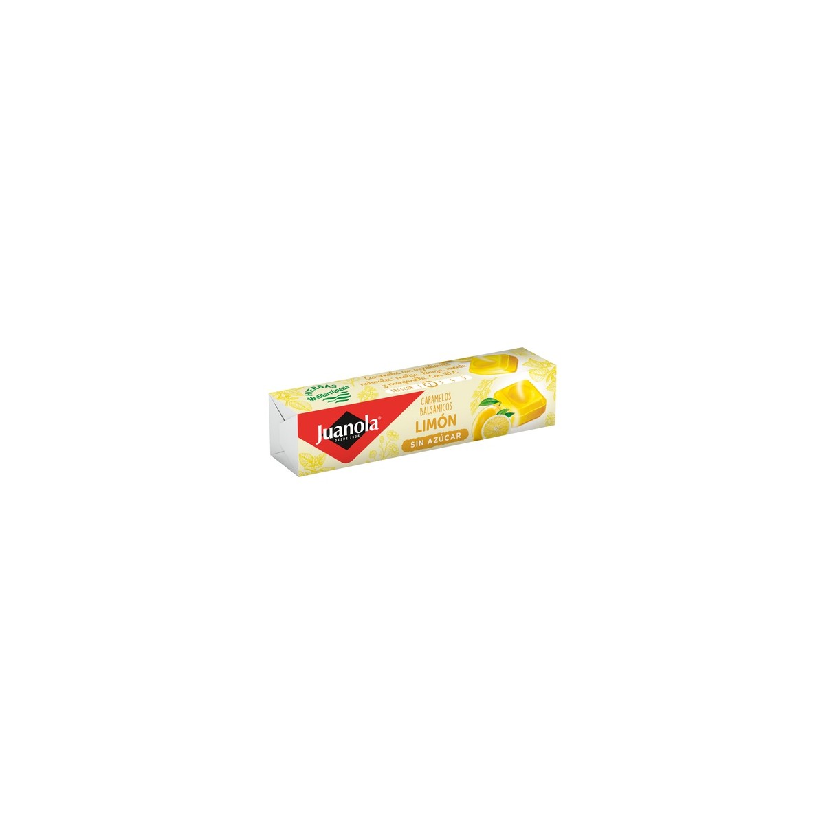 Caramelos Balsámicos Juanola Limón 32 g