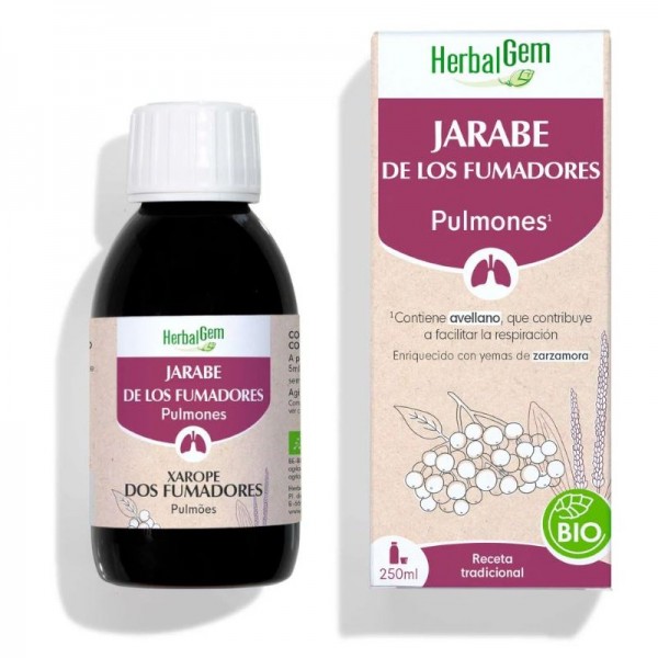 Jarabe de los Fumadores 250 ml