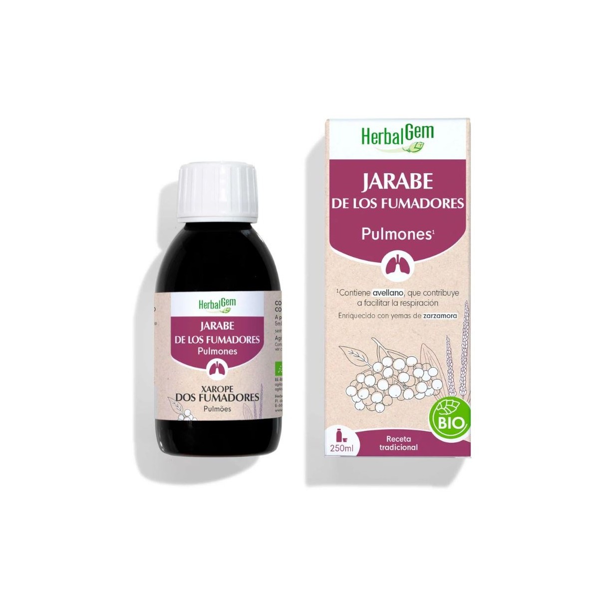 Jarabe de los Fumadores 250 ml