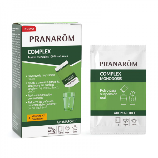 Pranarom Aromaforce Complex 9 sobres
