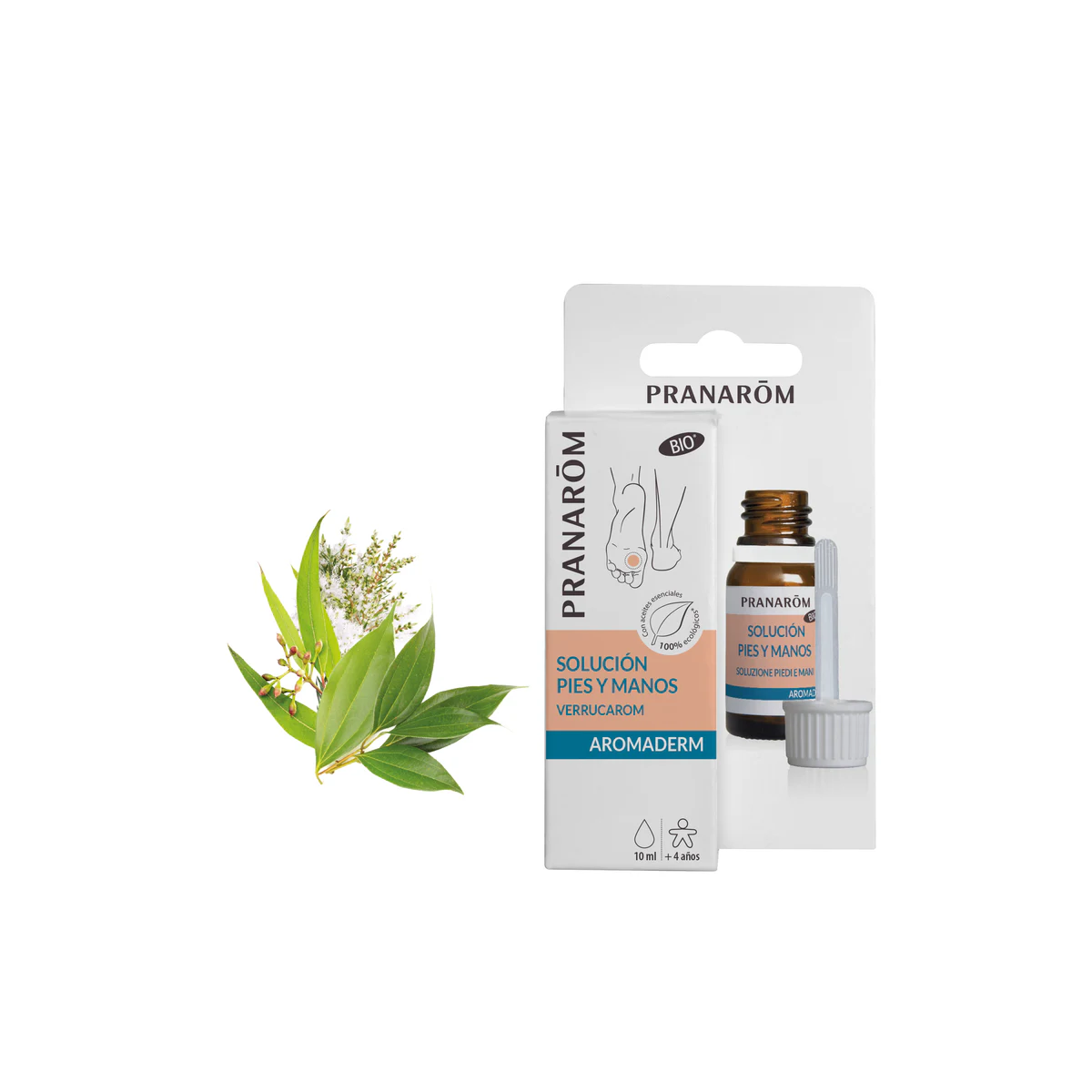 Pranarom Aromaderm Loción Pies y Manos, 10 ml