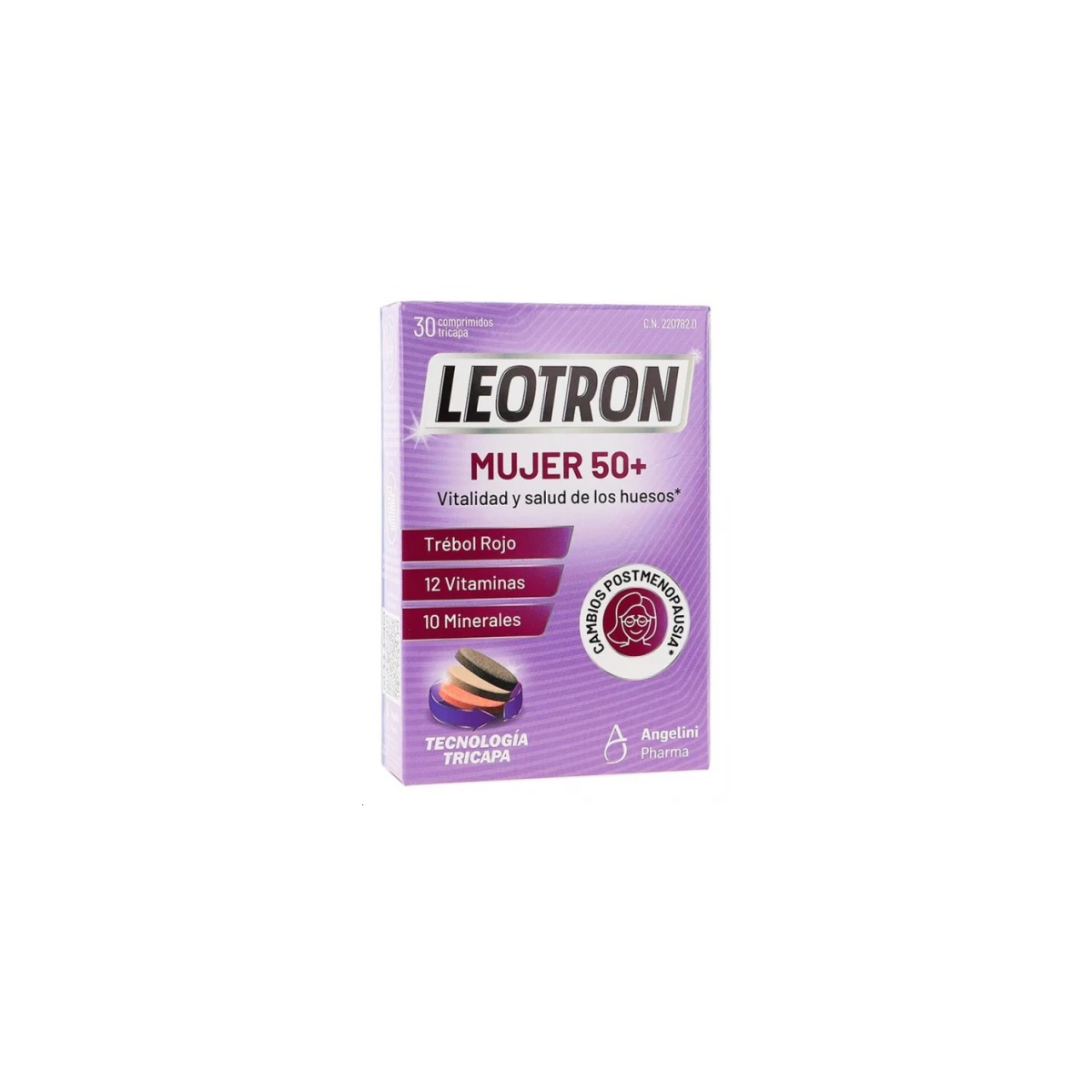 Leotron Mujer 50+ 30 Comprimidos