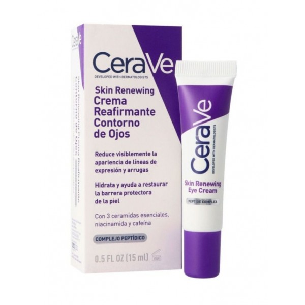 Cerave Skin Renewing Contorno de Ojos Reafirmante 15 ml