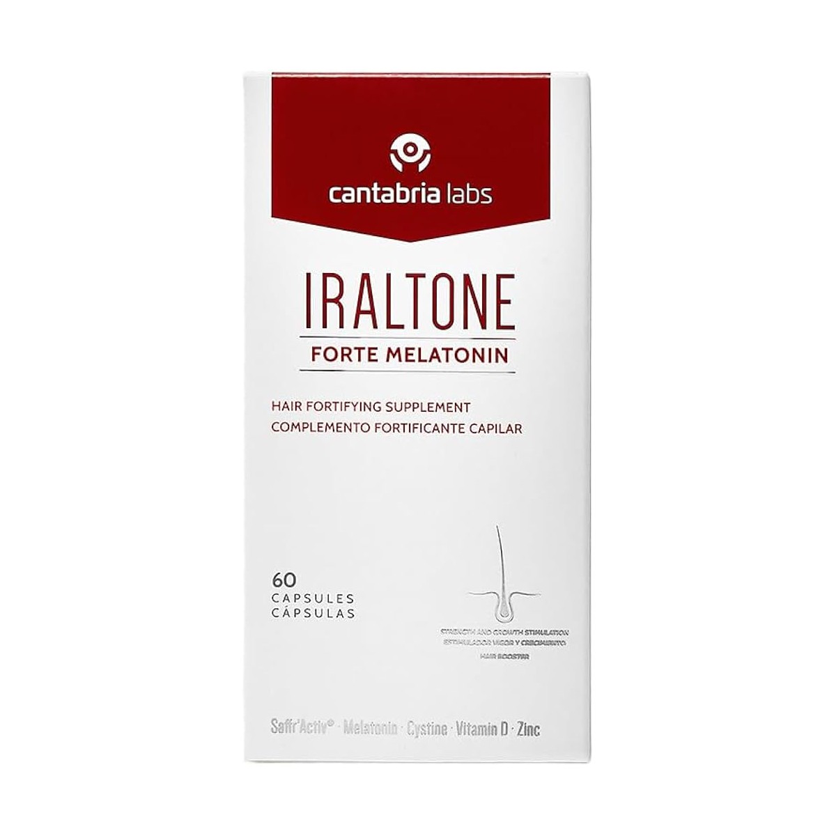 Iraltone Forte Melatonin 60 Cápsulas