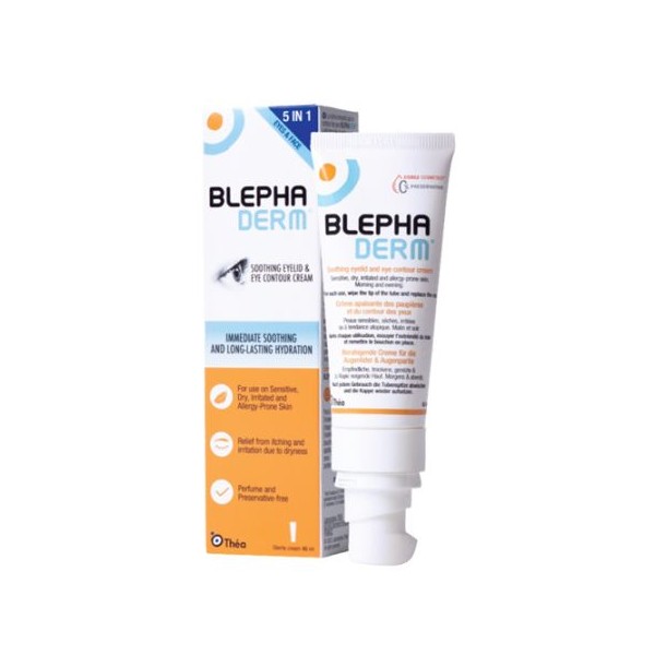Blephaderm Crema 40 ml