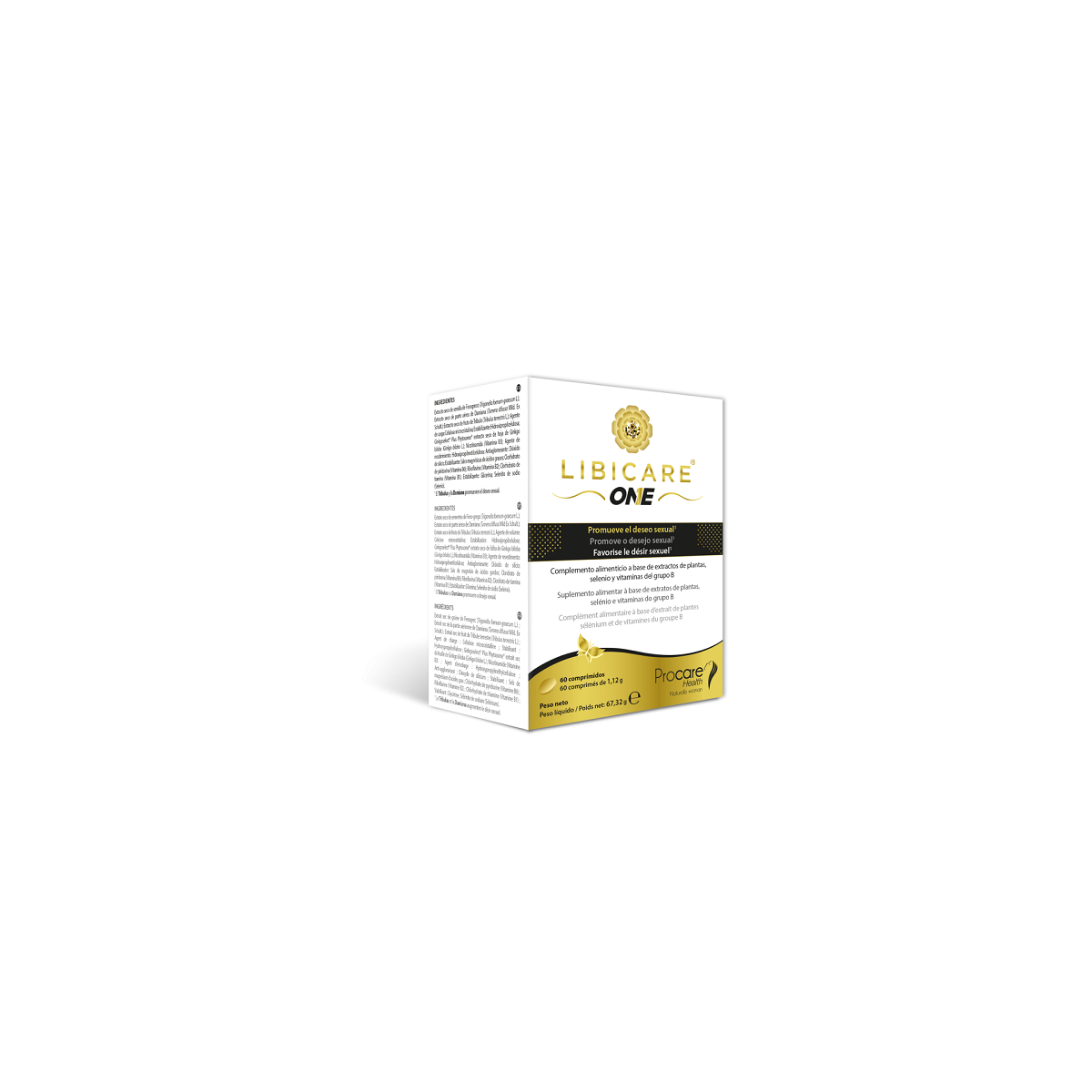 Libicare ONE 60 comprimidos