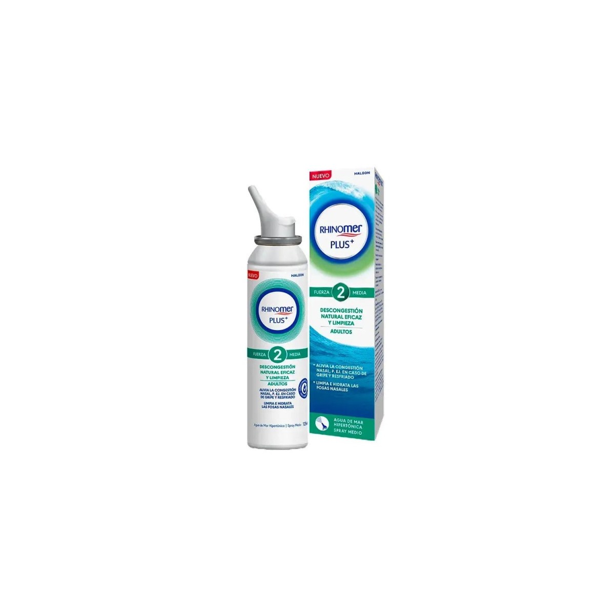 Rhinomer Plus Fuerza 2 Media 125 ml