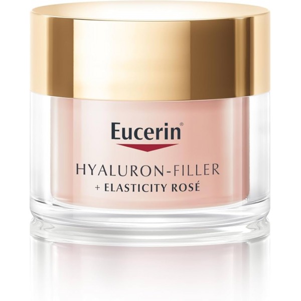 Eucerin Hyaluron Filler + Elasticity Día Rosé SPF30 50ml