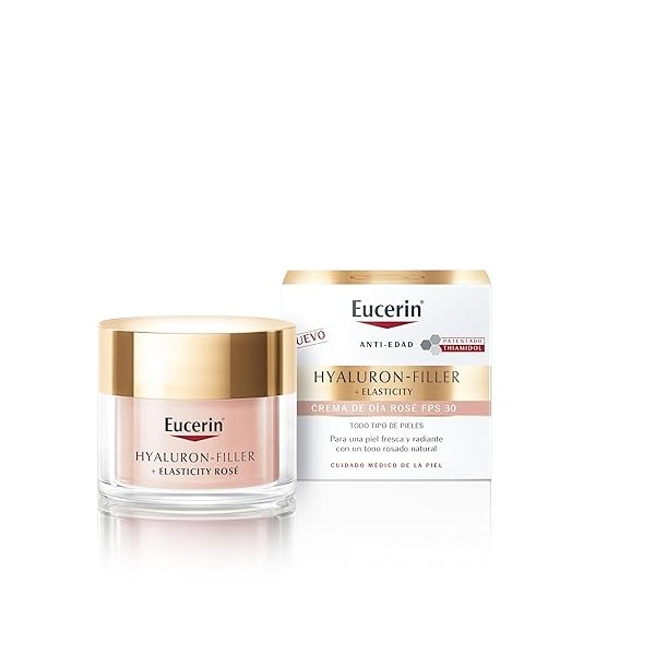 Eucerin Hyaluron Filler + Elasticity Día Rosé SPF30 50ml