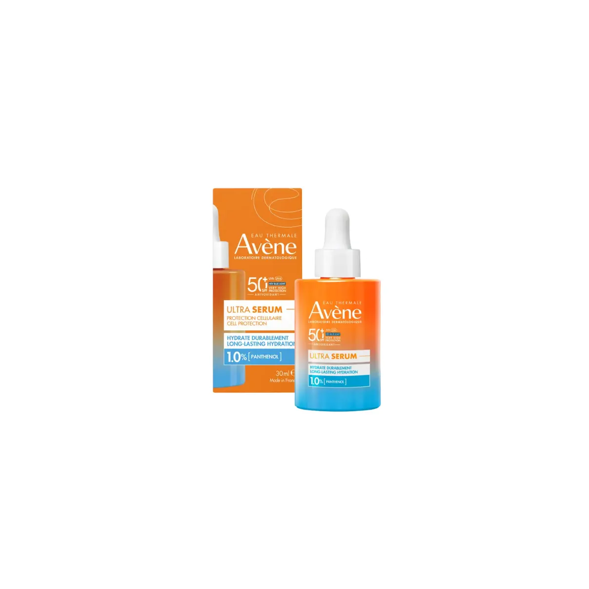 Avène Ultra Sérum SPF50+ Hidratación Duradera...