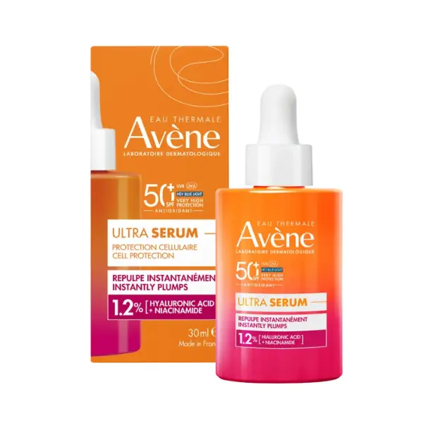 Avène Ultra Sérum SPF50+ Rellena Instantáneamente 30 ml