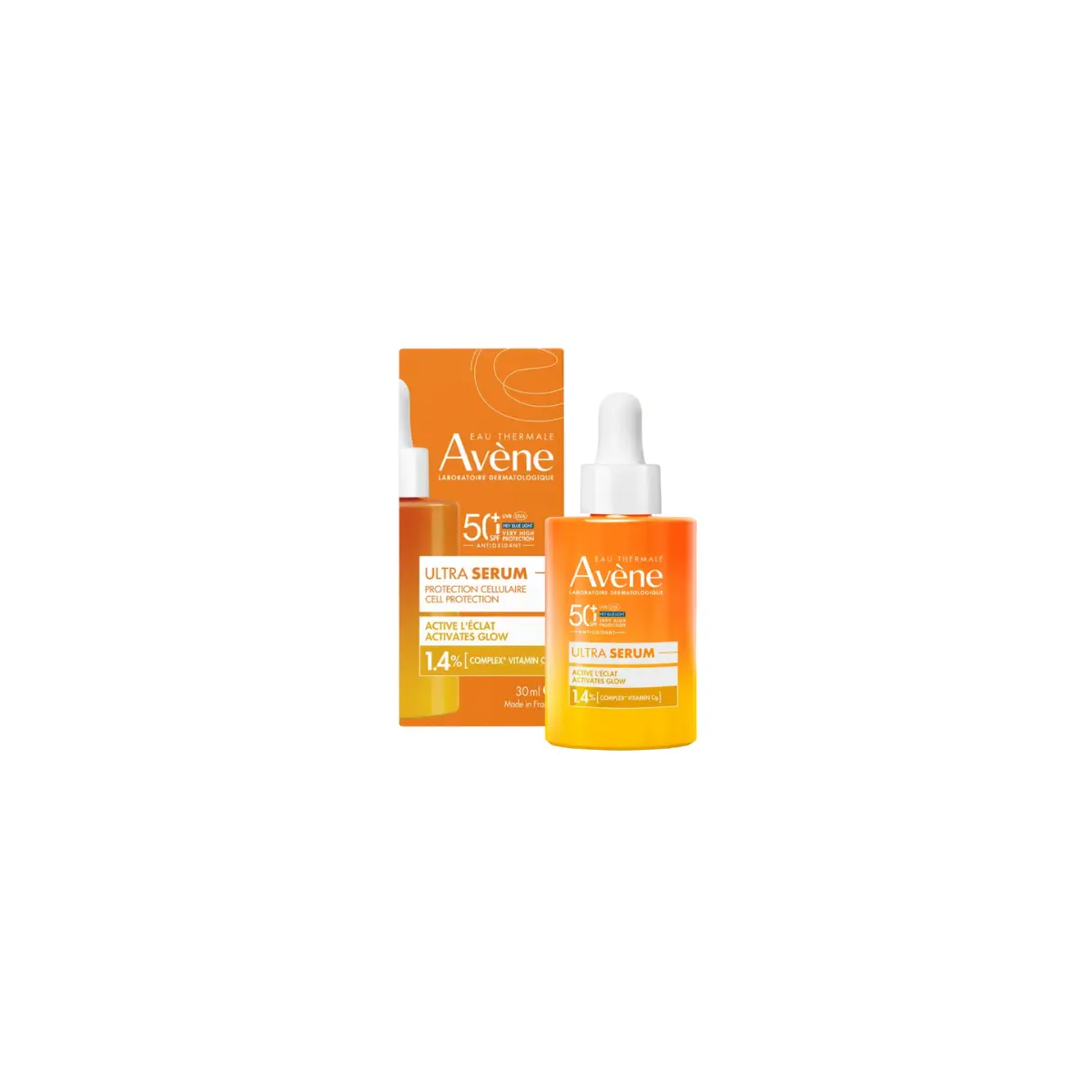 Avène Ultra Sérum SPF50+ Activa la Luminosidad...