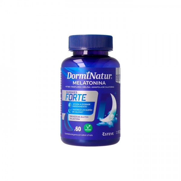 DormiNatur Melatonina FORTE 60 gummies