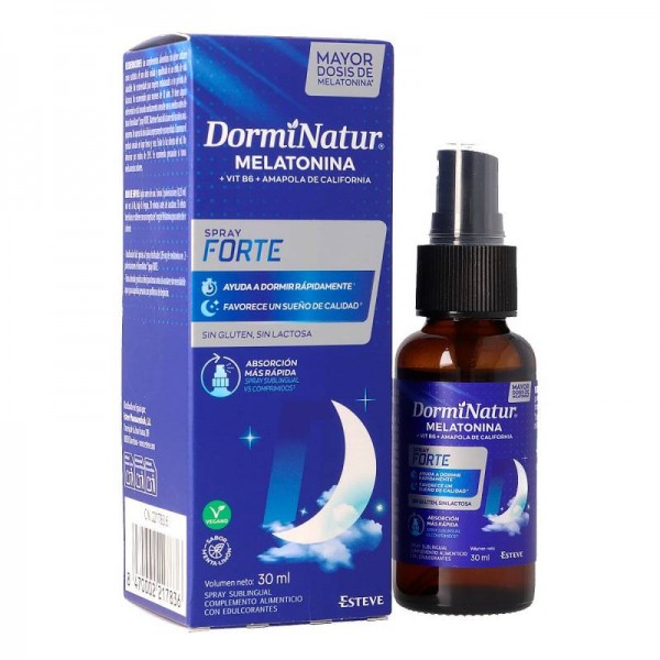 DormiNatur Melatonina Spray Forte 30 ml
