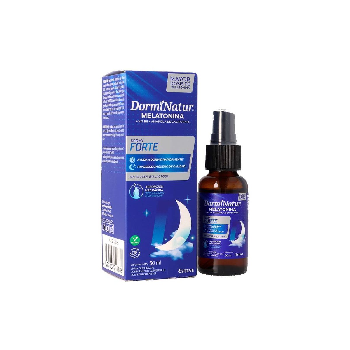 DormiNatur Melatonina Spray Forte 30 ml