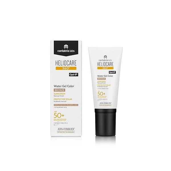 Heliocare 360 Water Gel Color Bronze