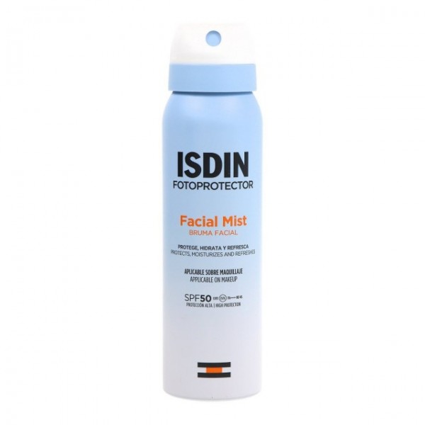 Isdin Fotoprotector Facial Mist Bruma SPF50 100 ml