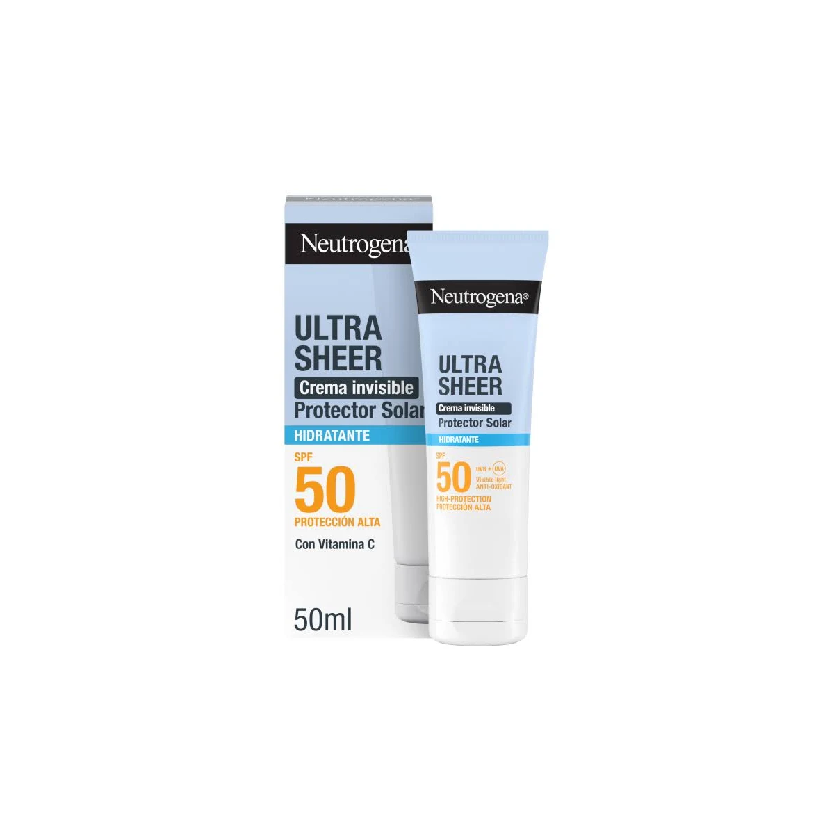 Neutrogena Ultra Sheer Crema Invisible...