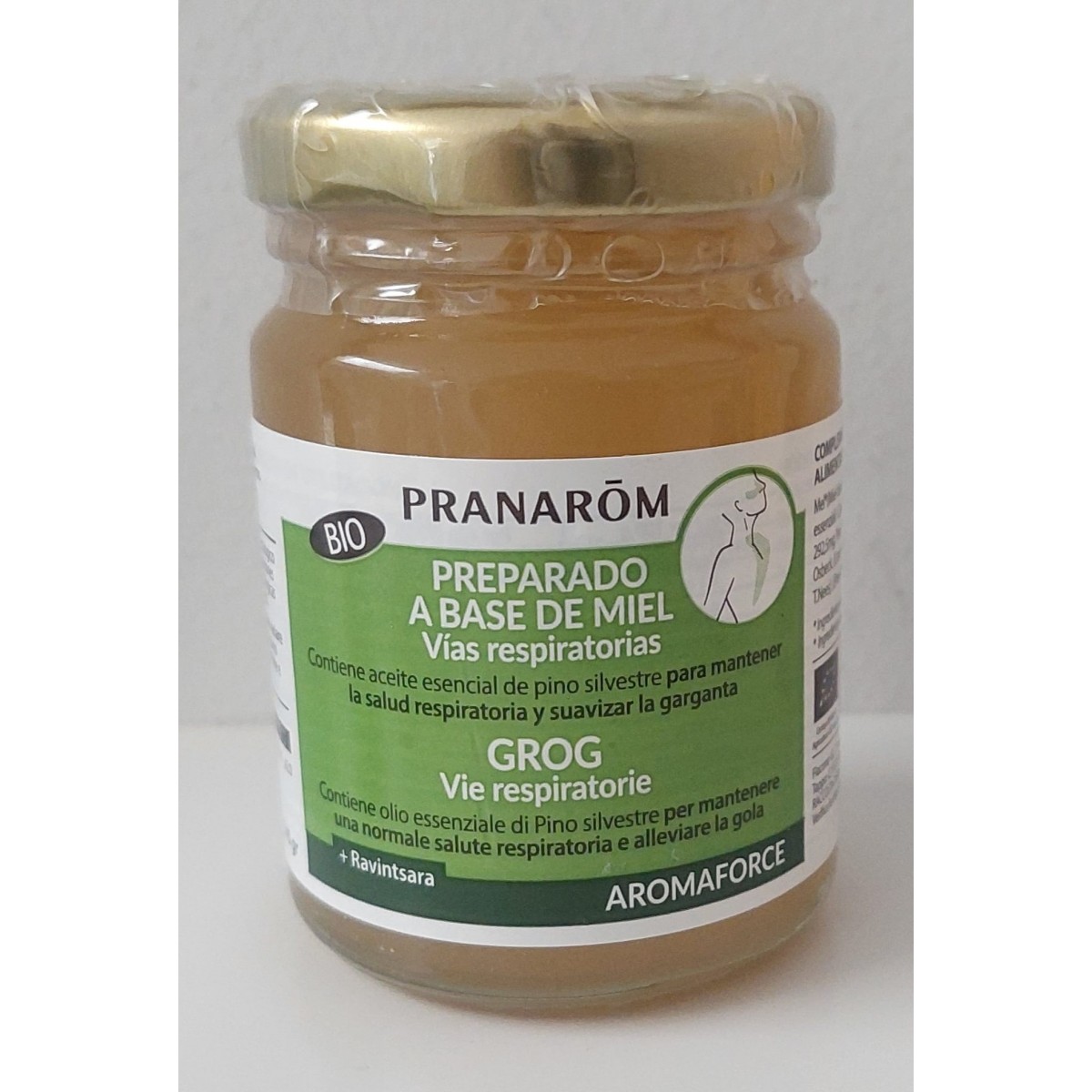 Pranarom - Preparado a base de miel vías...