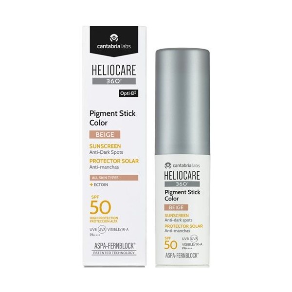 Heliocare Pigment Stick Color Beige SPF50 10 g