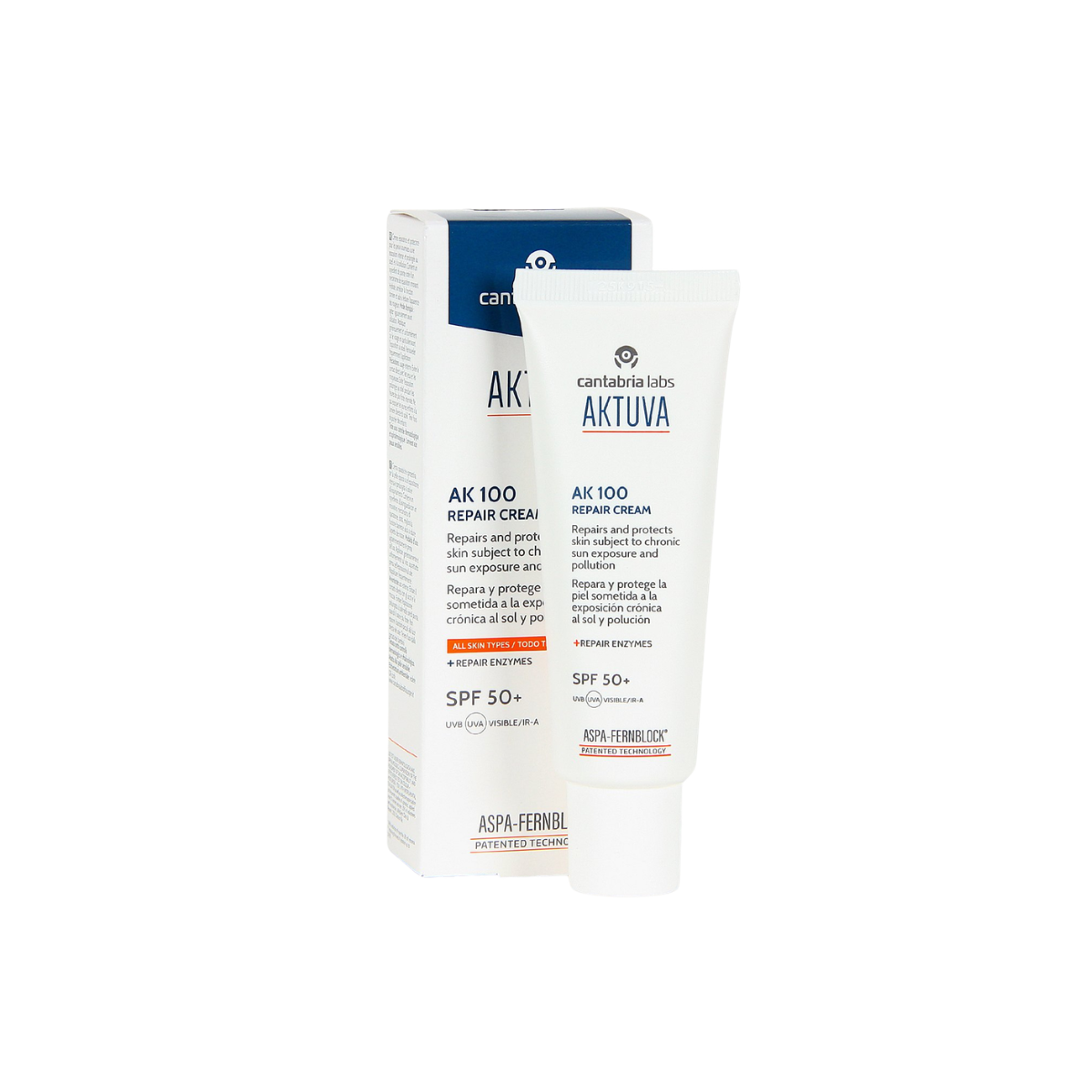Aktuva AK 100 Repair Cream SPF50+ 50 ml