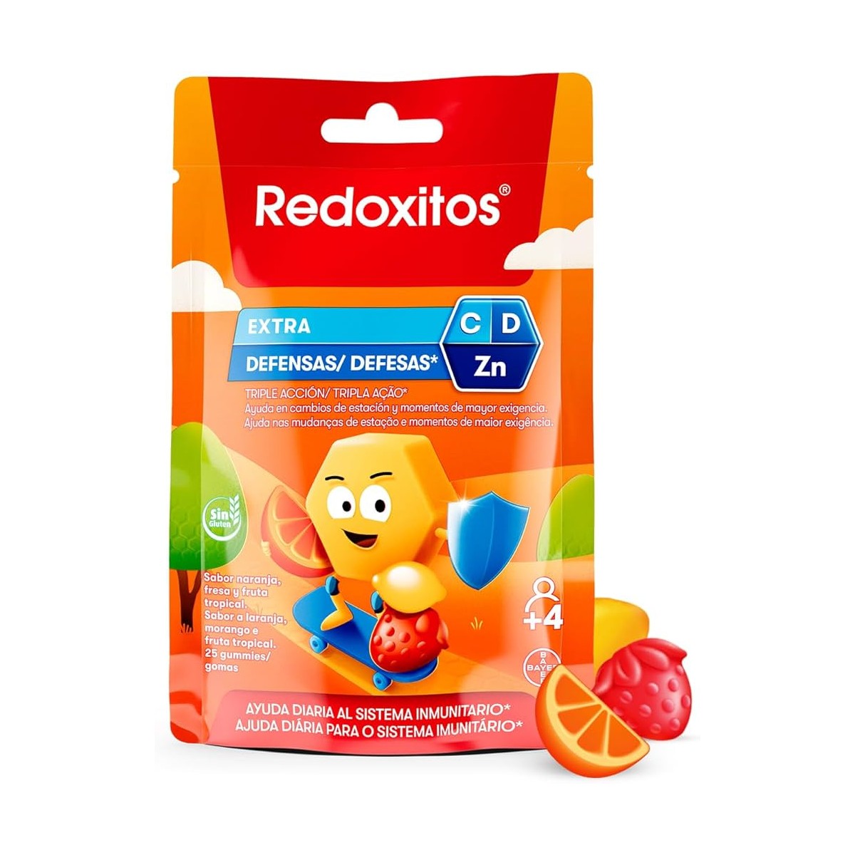 Redoxitos 25 perlas blandas