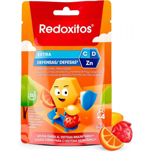 Redoxitos 25 perlas blandas