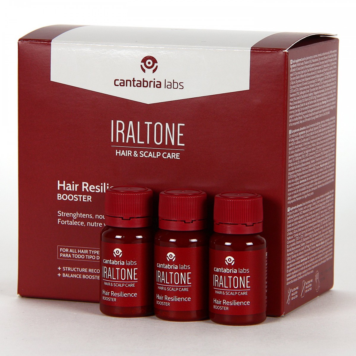 Iraltone Hair Resilience Booster 30 viales