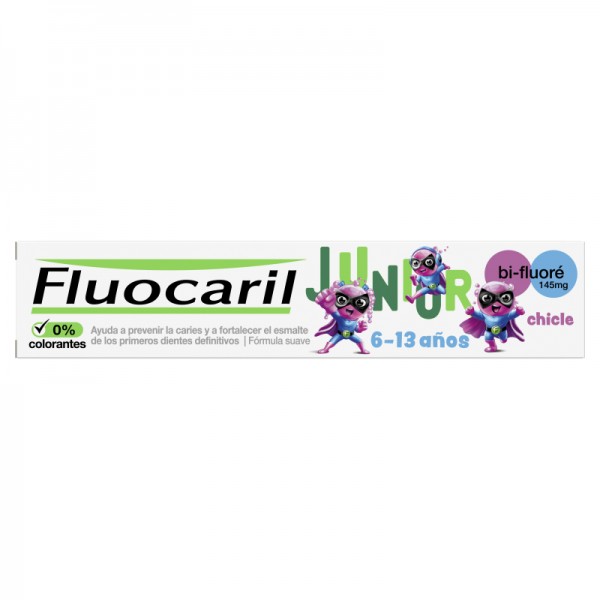 Fluocaril Junior 7-12 años Gel 50 ml Bubble