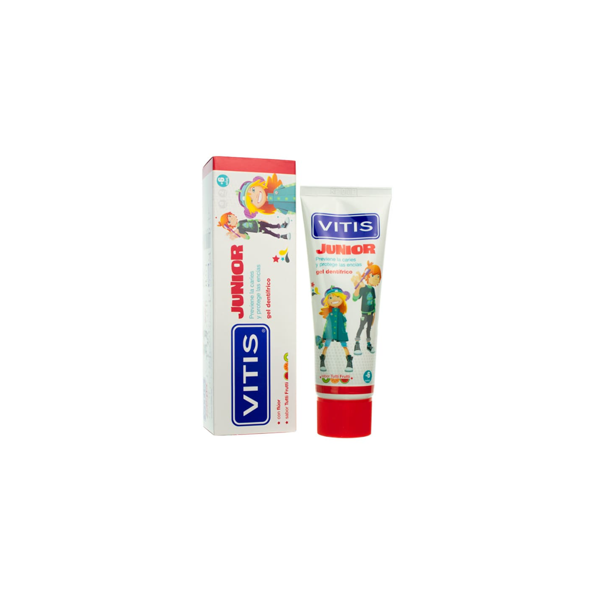 Vitis Gel Dentífrico Junior 75 ml