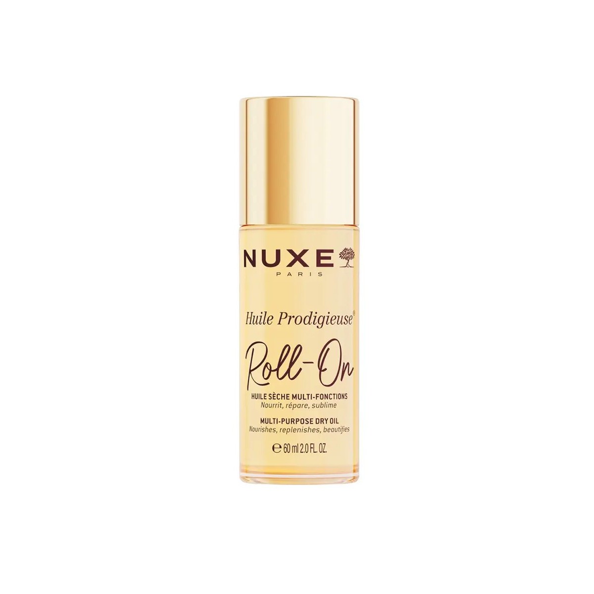 NUXE Huile Prodigieuse Roll‑On 60 ml