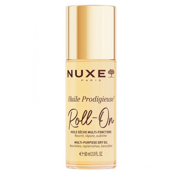 NUXE Huile Prodigieuse Roll‑On 60 ml