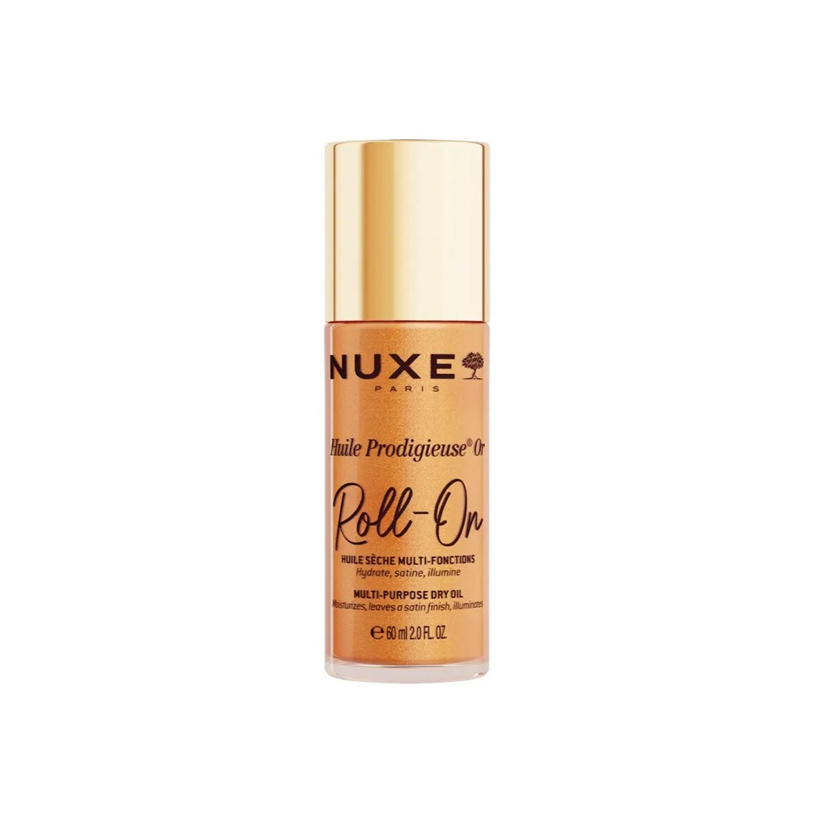 NUXE Huile Prodigieuse Or Roll‑On 60 ml