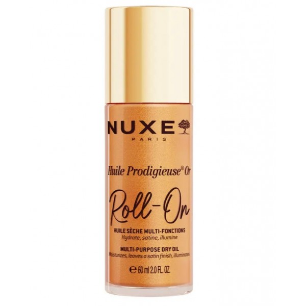 NUXE Huile Prodigieuse Or Roll‑On 60 ml