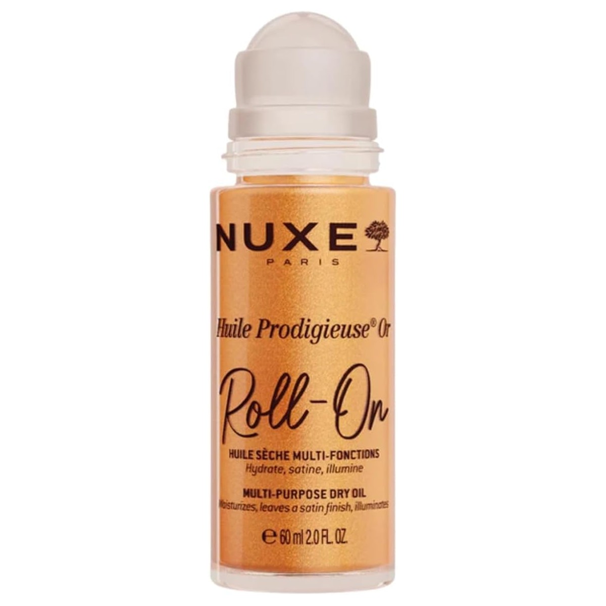 NUXE Huile Prodigieuse Or Roll‑On 60 ml