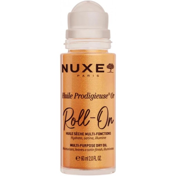 NUXE Huile Prodigieuse Or Roll‑On 60 ml