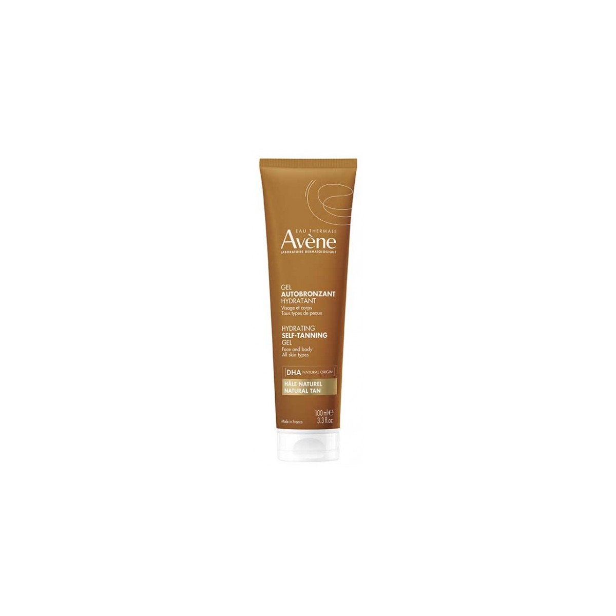 Avene Gel Autobronceador Hidratante 100 ml