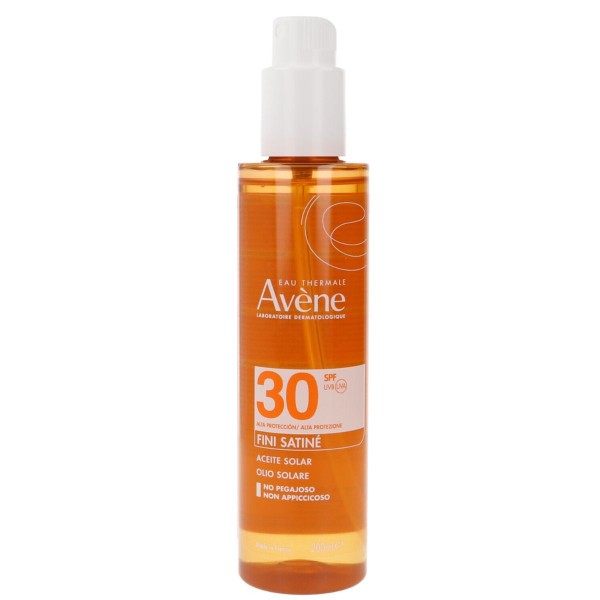 Avene Solar Aceite SPF30 200 ml