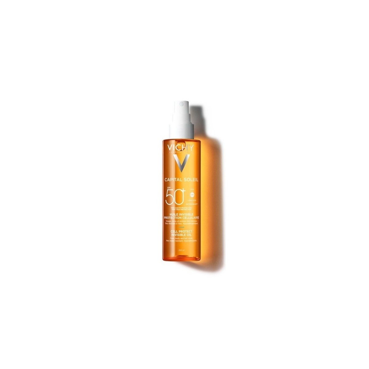 Vichy Capital Soleil Aceite Invisible Cell...