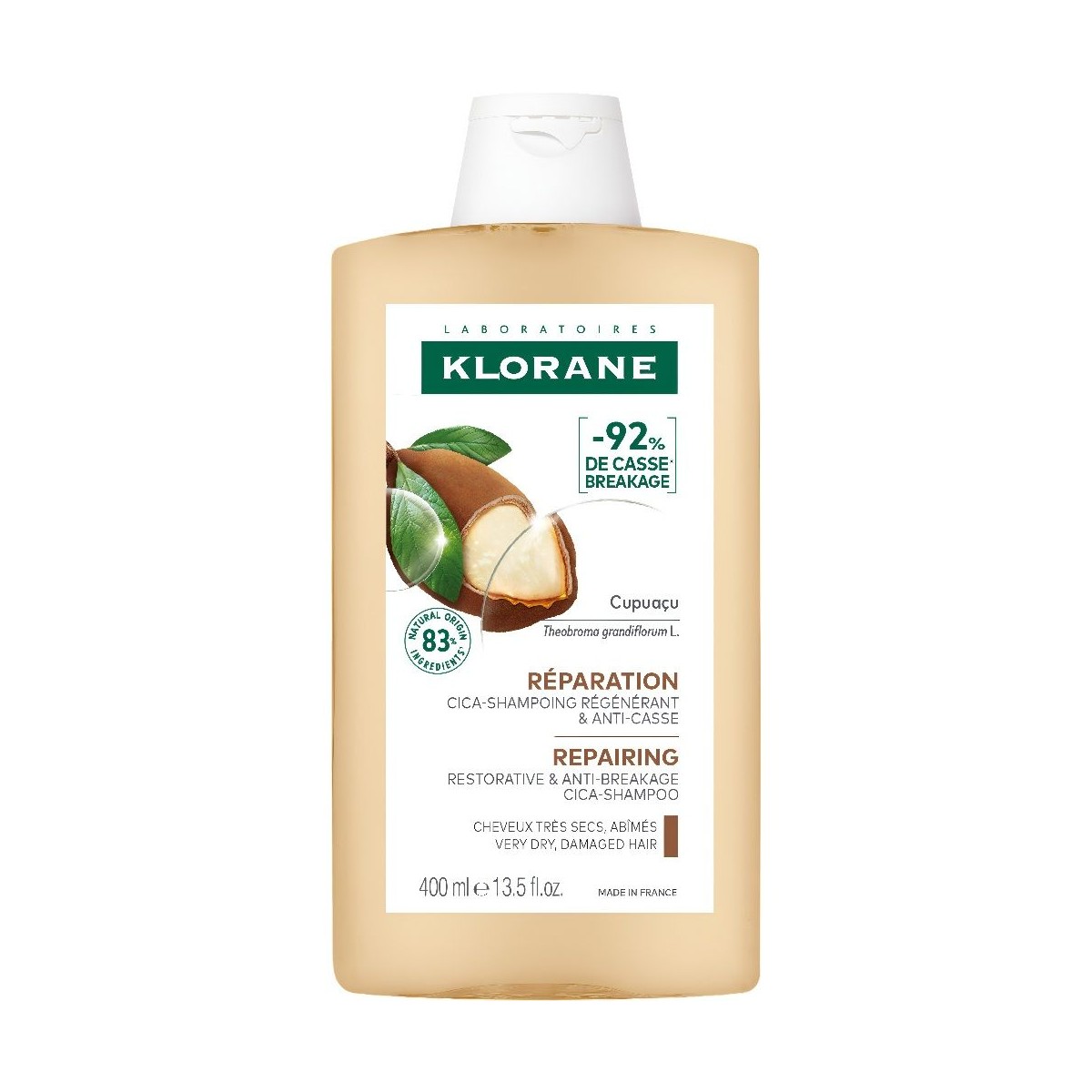 Klorane Champu Cupuaçu 400 ml