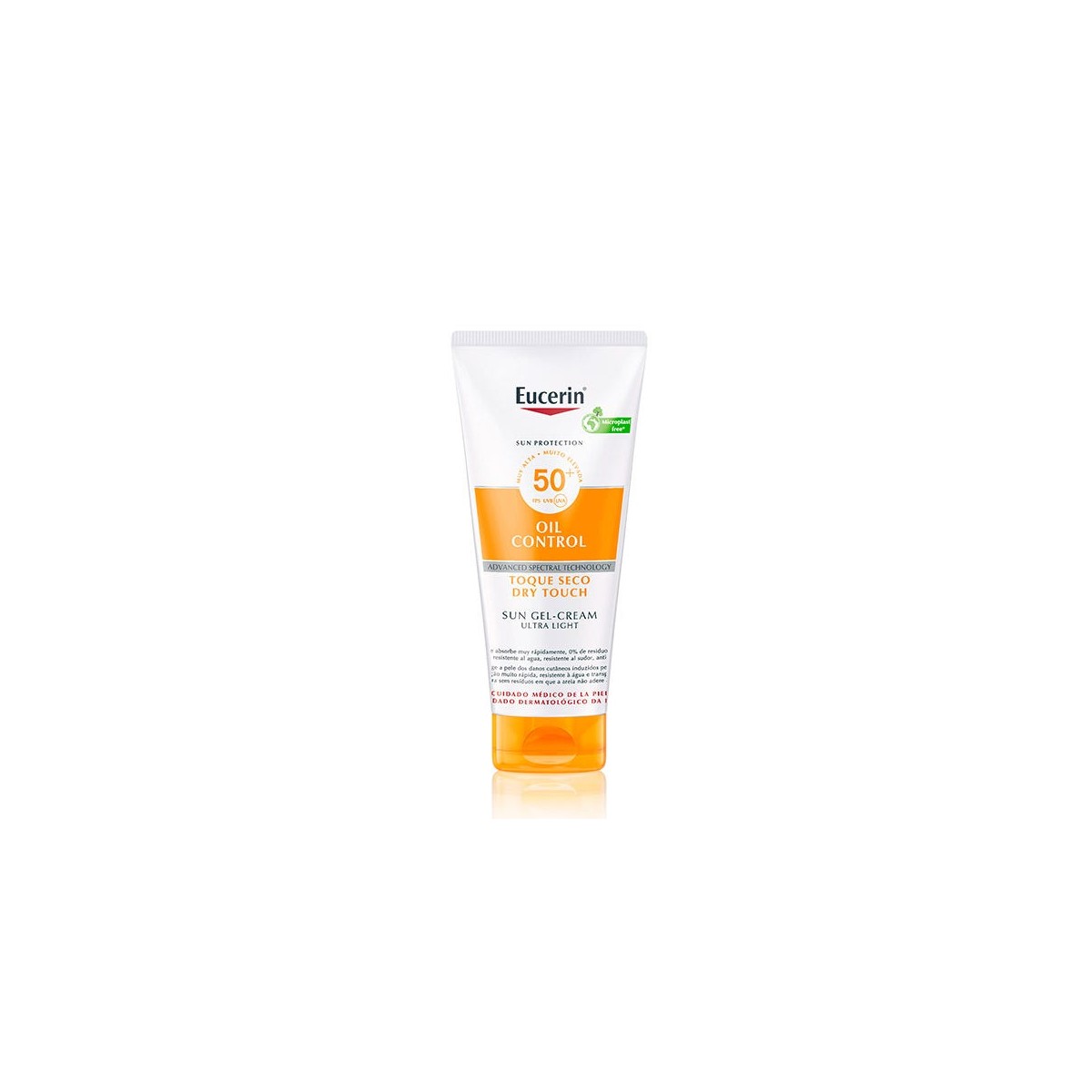 Eucerin Sun Body Oil Control Dry Touch...