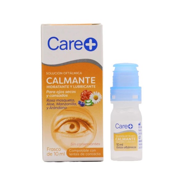 Care+ Solución Oftálmica Calmante 10 ml
