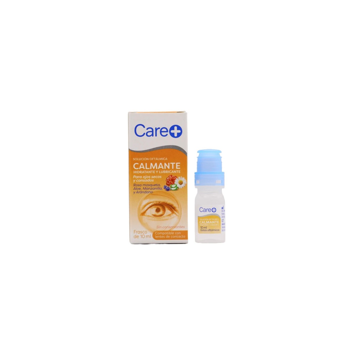 Care+ Solución Oftálmica Calmante 10 ml