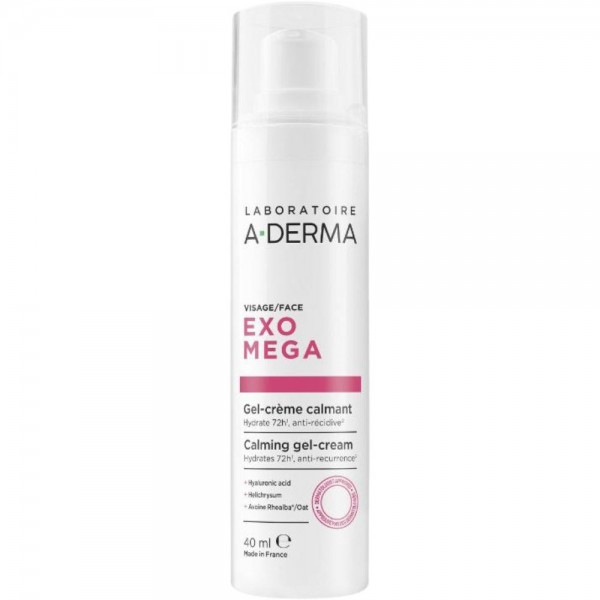 A-Derma Exomega Gel Crema Calmante 40 ml