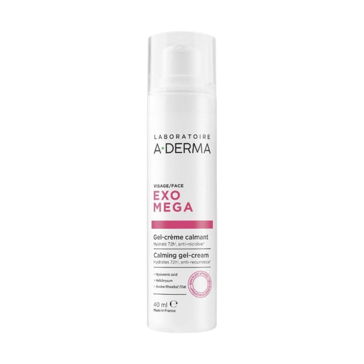 A-Derma Exomega Gel Crema Calmante 40 ml