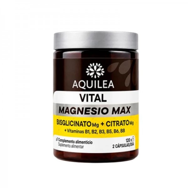 Aquilea Vital Magnesio Max 120 cápsulas