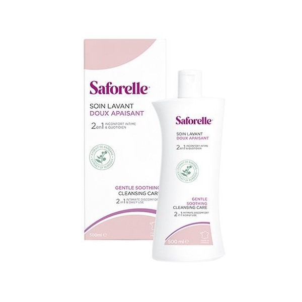 Saforelle Gel Íntimo 500 ml