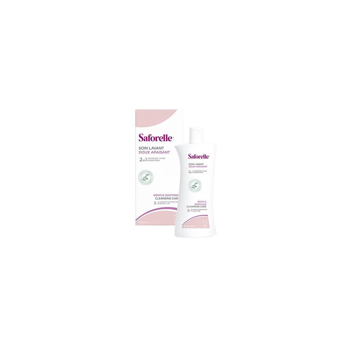 Saforelle Gel Íntimo 500 ml