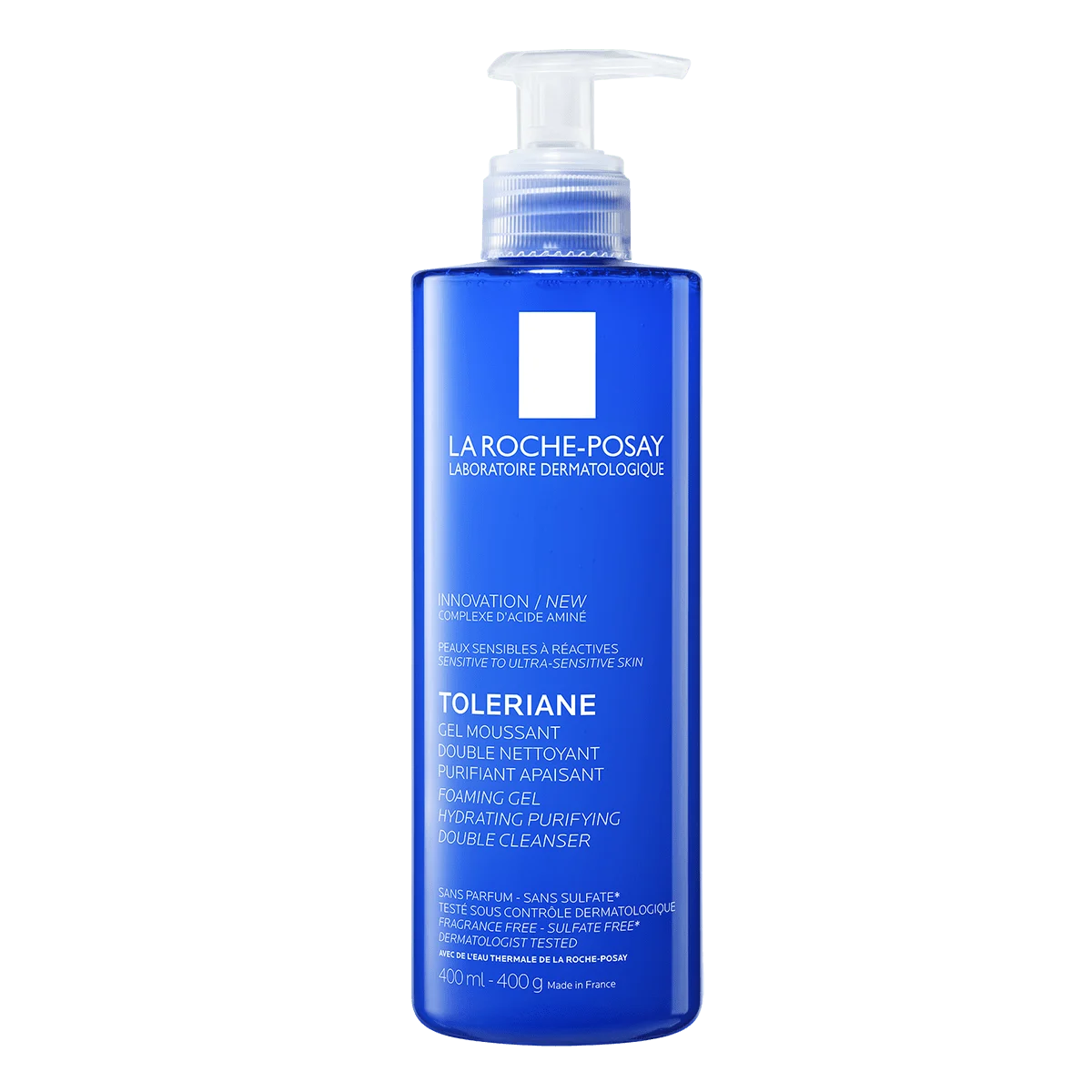 Toleriane Gel Espumoso Doble Limpiador...
